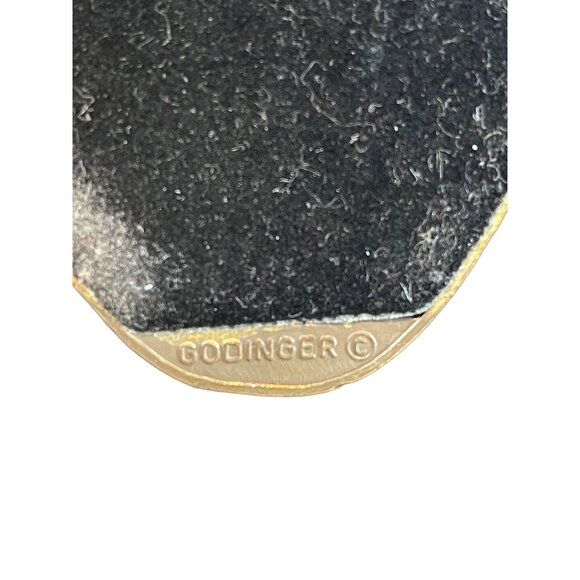 Vintage GODINGER Angel Cupid Cherub Candlestick Holder Silver Plated - Picture 5 of 6